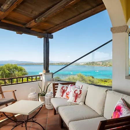 Spiaggia Bianca Pedra Rosa - Your House In Sardinia Golfo Aranci Exterior photo