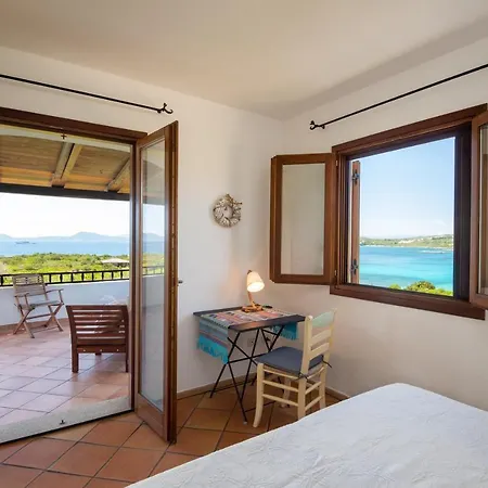 Spiaggia Bianca Pedra Rosa - Your House In Sardinia Golfo Aranci Exterior photo