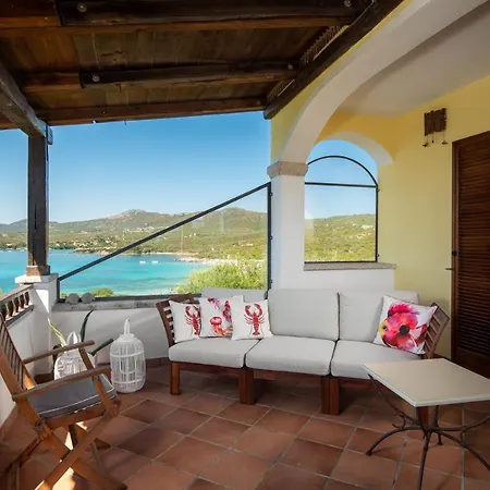 Spiaggia Bianca Pedra Rosa - Your House In Sardinia Golfo Aranci Exterior photo