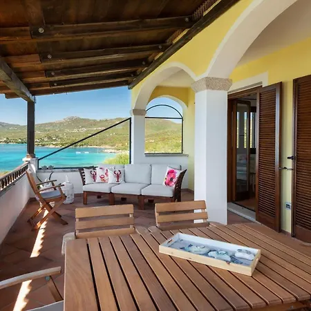 Spiaggia Bianca Pedra Rosa - Your House In Sardinia Golfo Aranci Exterior photo