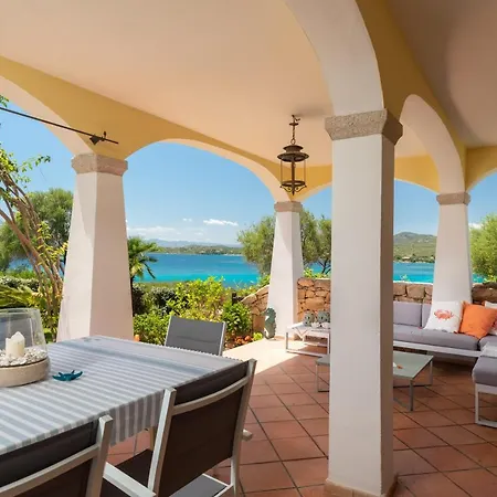 Spiaggia Bianca Pedra Rosa - Your House In Sardinia Golfo Aranci Exterior photo