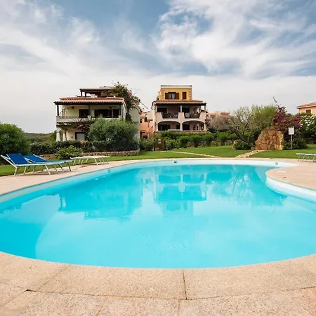 Spiaggia Bianca Pedra Rosa - Your House In Sardinia Golfo Aranci Exterior photo