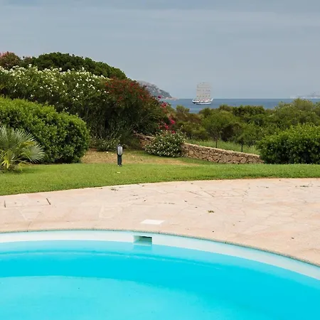 Spiaggia Bianca Pedra Rosa - Your House In Sardinia Golfo Aranci Exterior photo