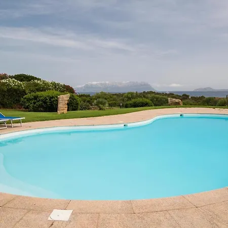 Spiaggia Bianca Pedra Rosa - Your House In Sardinia Golfo Aranci Exterior photo