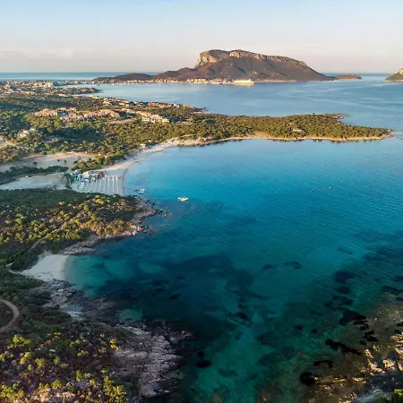 Spiaggia Bianca Pedra Rosa - Your House In Sardinia Golfo Aranci Exterior photo