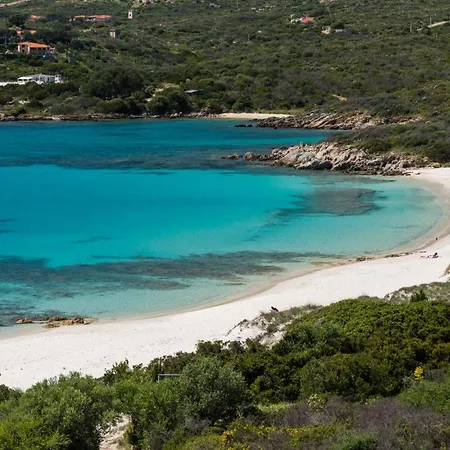 Spiaggia Bianca Pedra Rosa - Your House In Sardinia Golfo Aranci Exterior photo